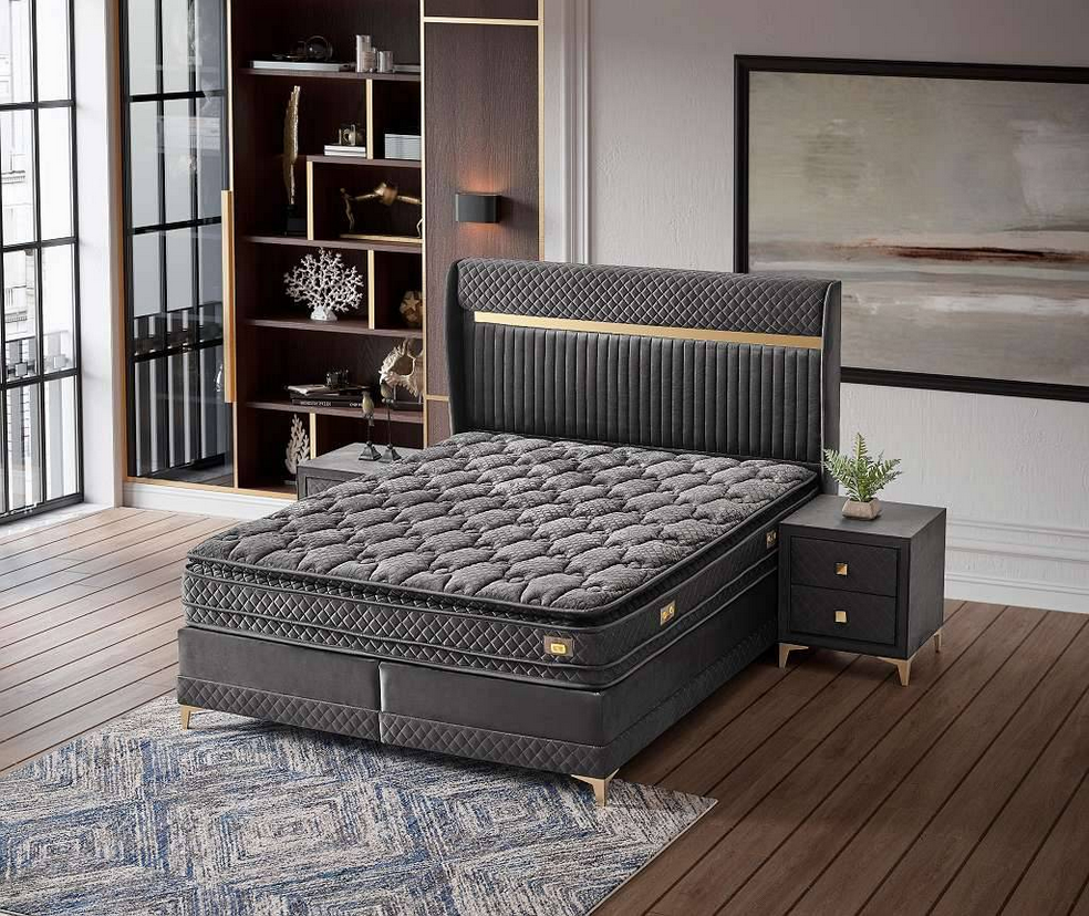 Platinum Box Spring Bed