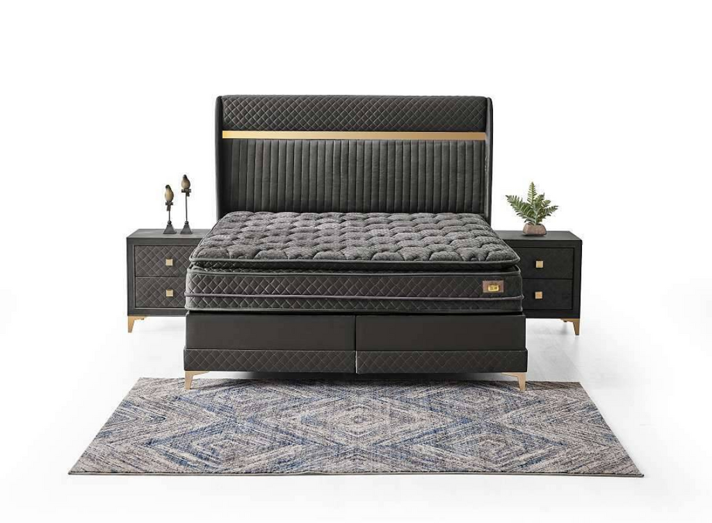 Platinum Box Spring Bed
