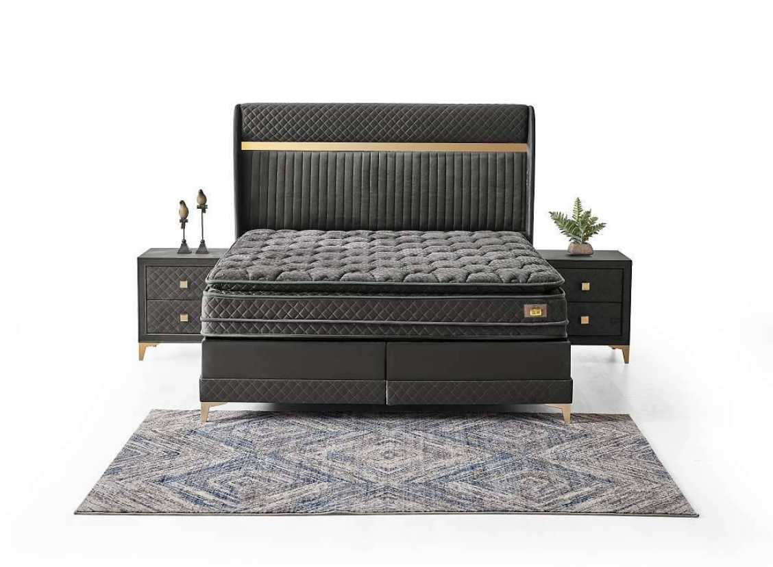Platinum Box Spring Bed