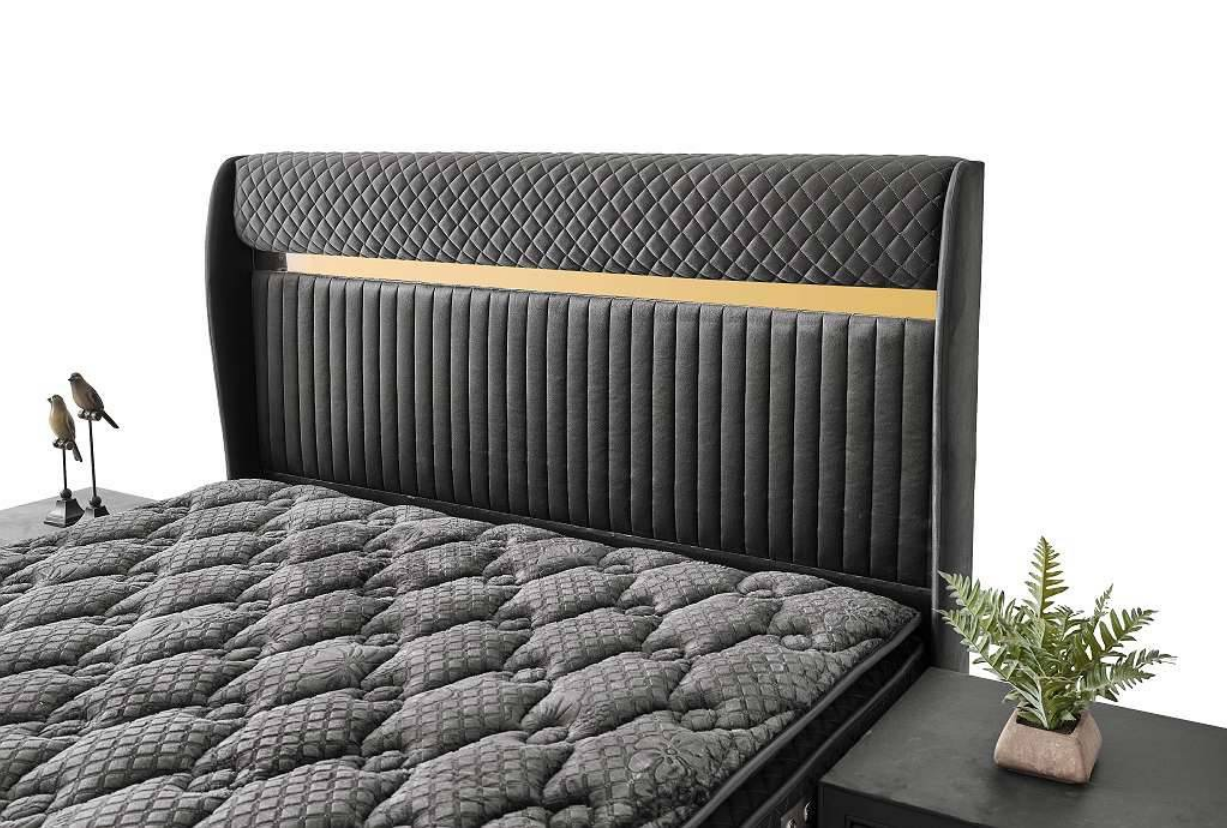 Platinum Box Spring Bed