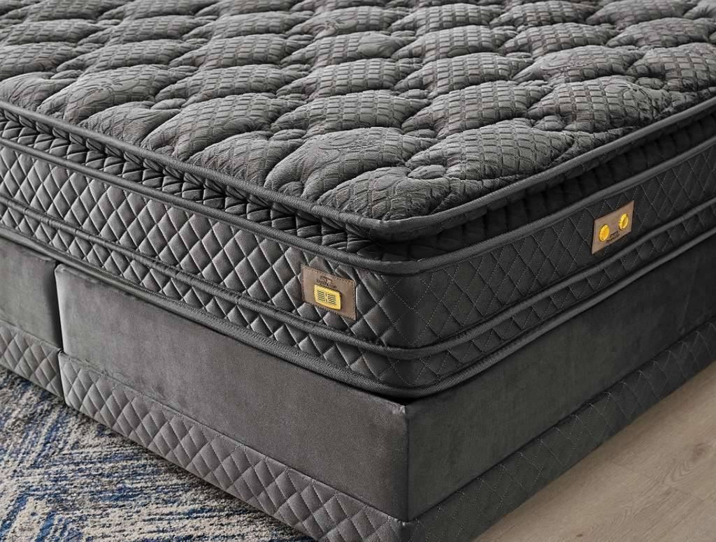 Platinum Box Spring Bed