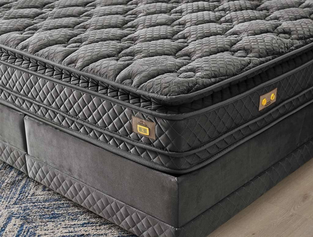 Platinum Box Spring Bed