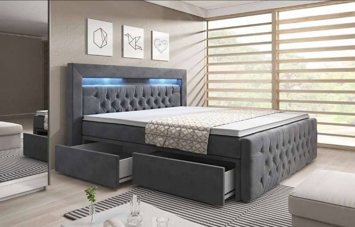 ARONA box spring bed