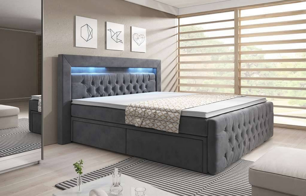 ARONA box spring bed