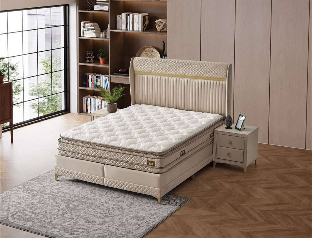 Platinum box spring bed