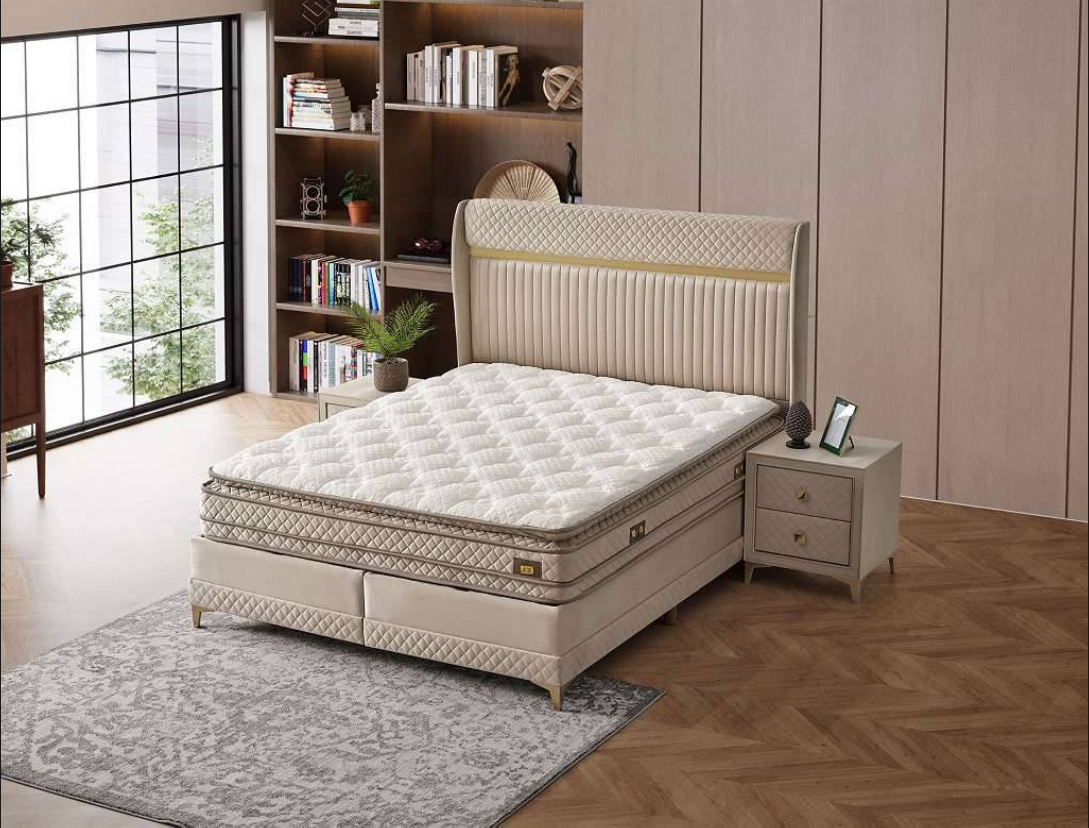 Platinum box spring bed