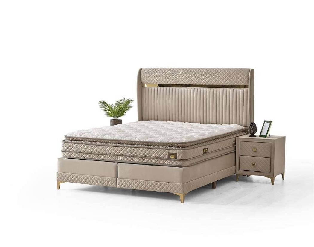 Platinum box spring bed