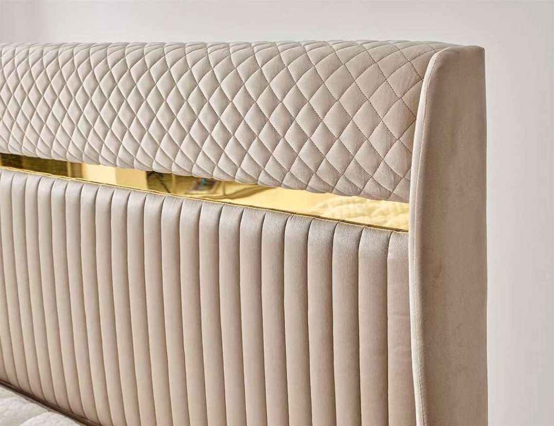 Platinum box spring bed