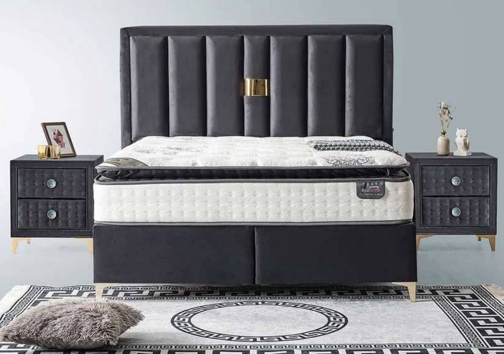 Box spring bed Diamond