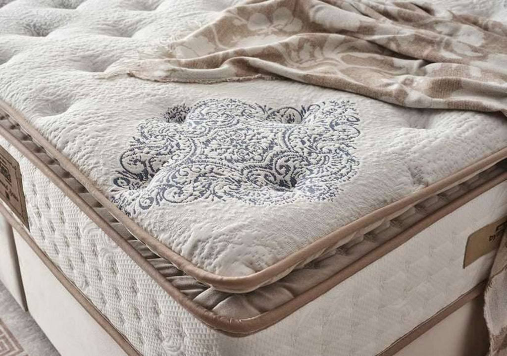 Box spring bed Diamond