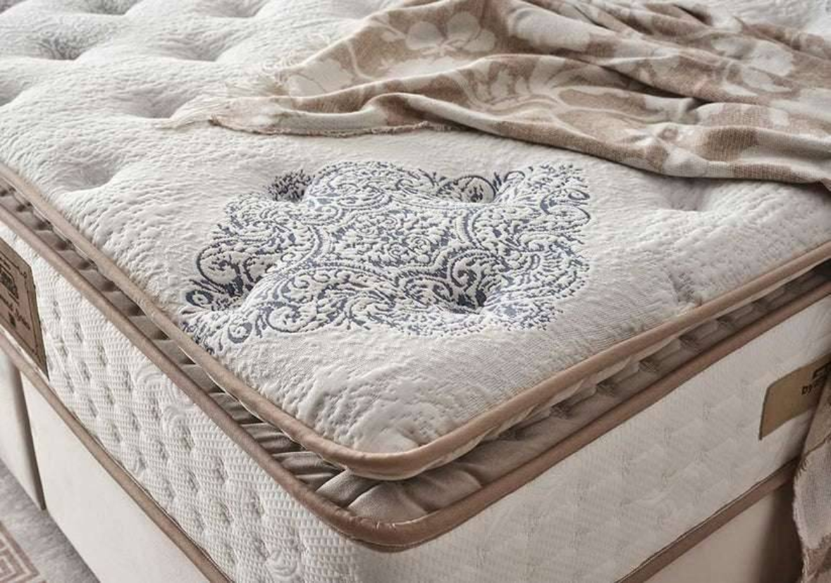 Box spring bed Diamond