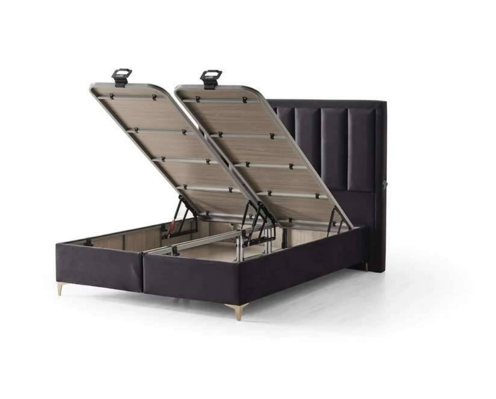 Box spring bed Diamond
