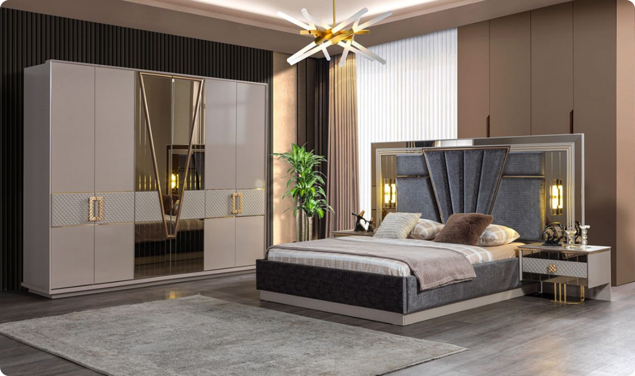 Spring Bedroom