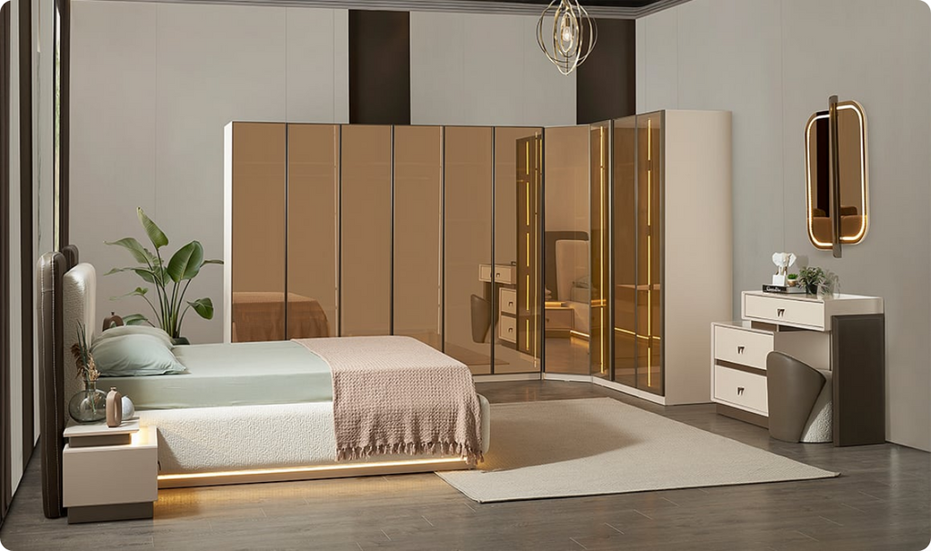 Riva Corner Bedroom
