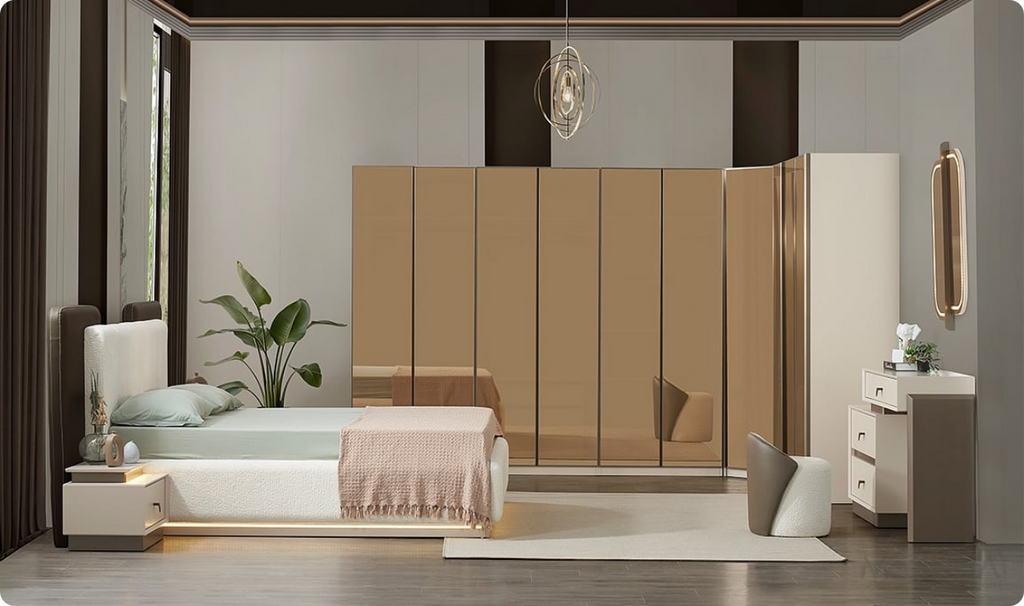 Riva Corner Bedroom