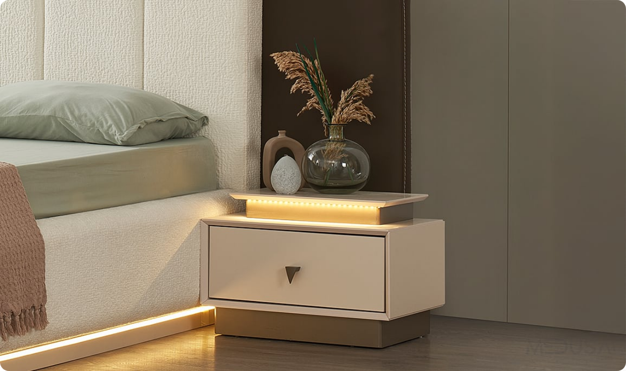 Riva Corner Bedroom