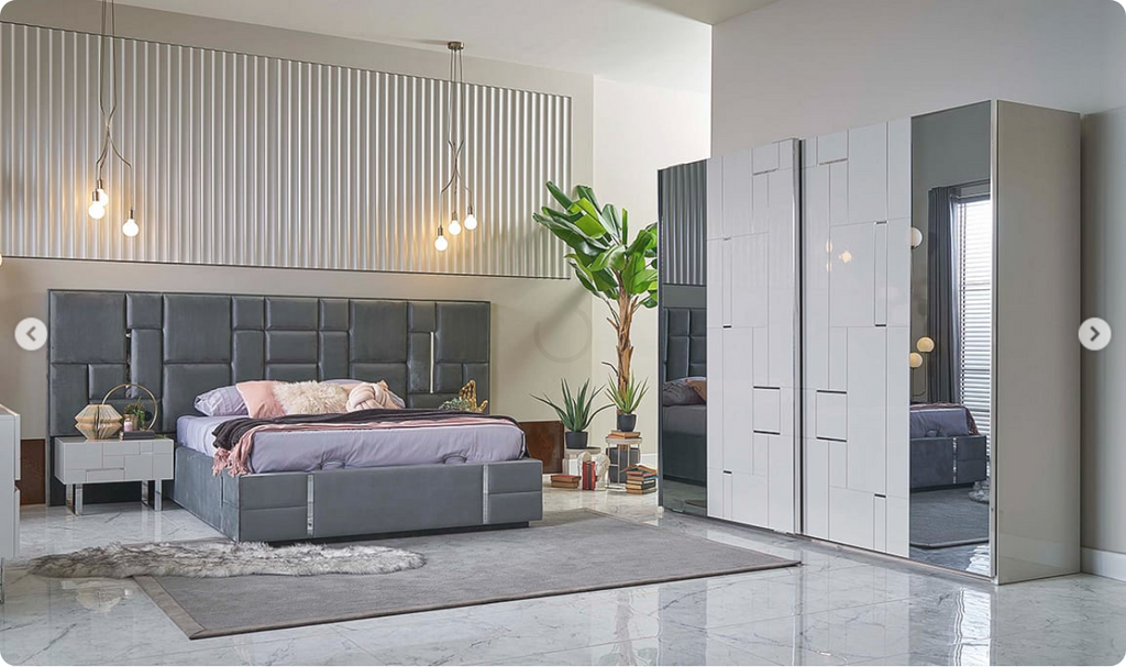 Ibiza Silver Bedroom