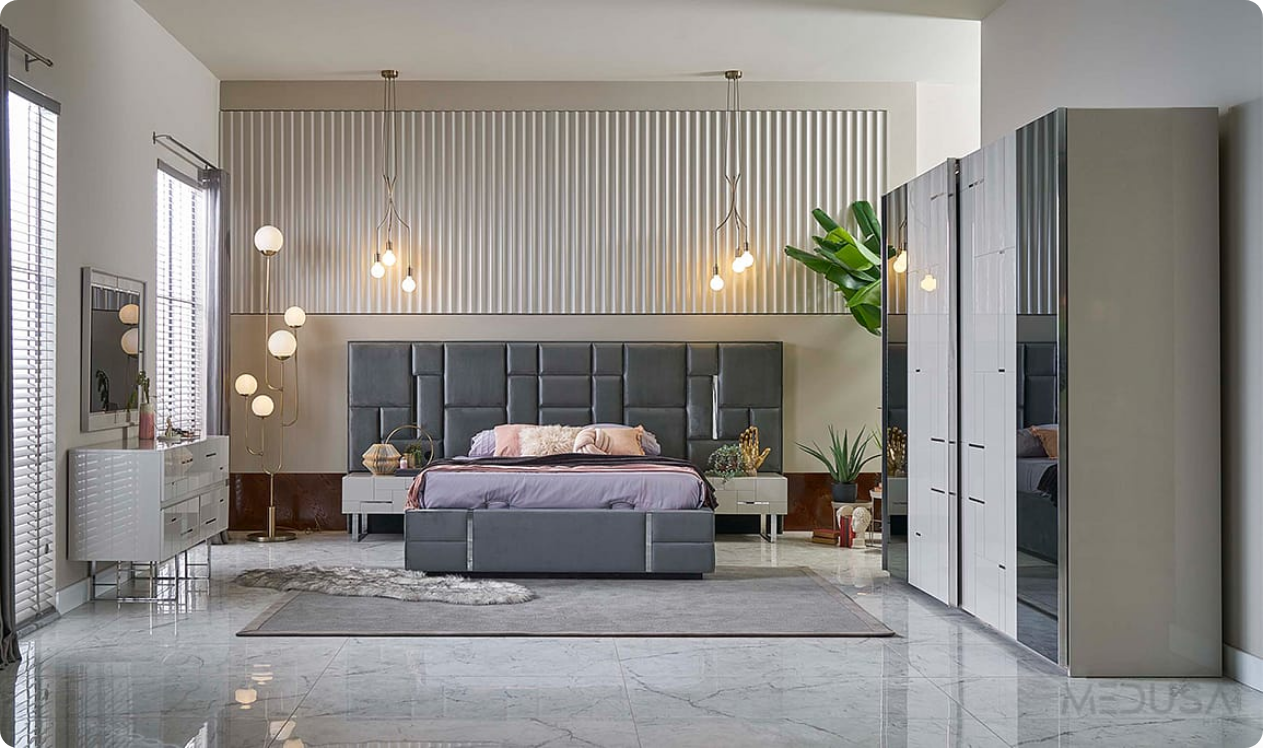 Ibiza Silver Bedroom