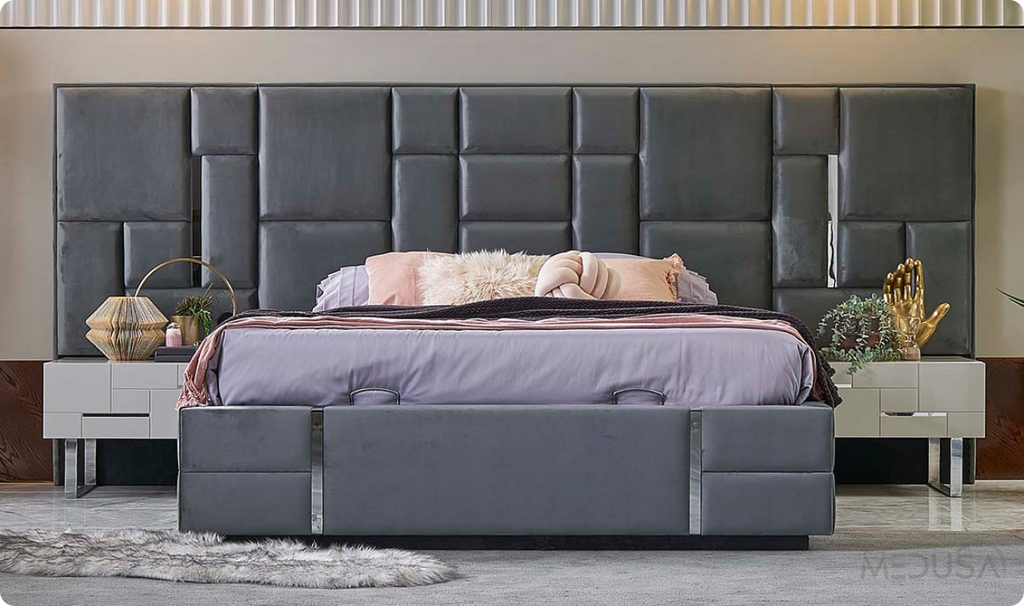 Ibiza Silver Bedroom