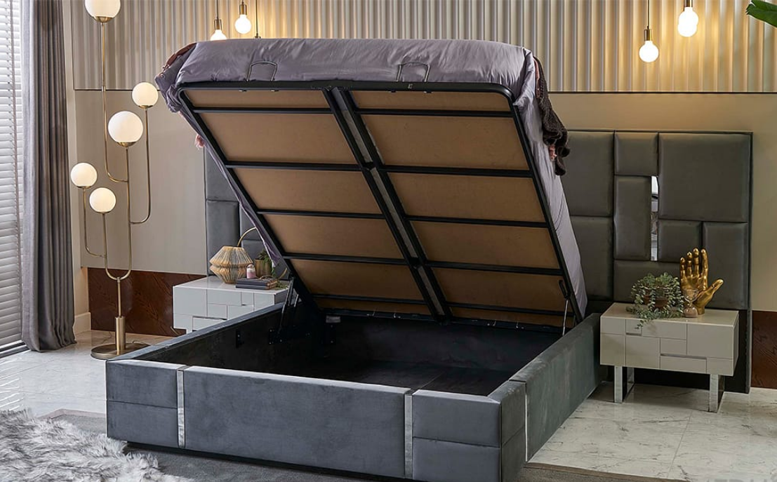 Ibiza Silver Bedroom