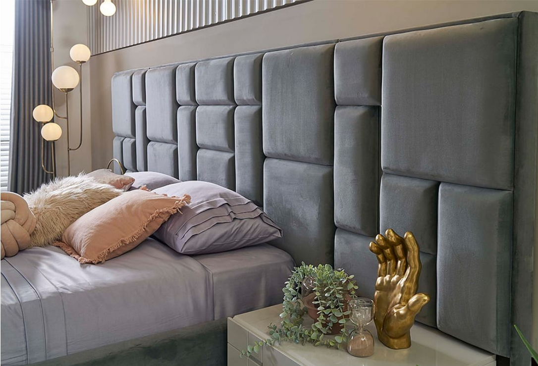 Ibiza Silver Bedroom