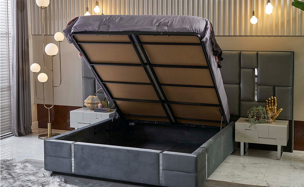 Ibiza Silver Bedroom
