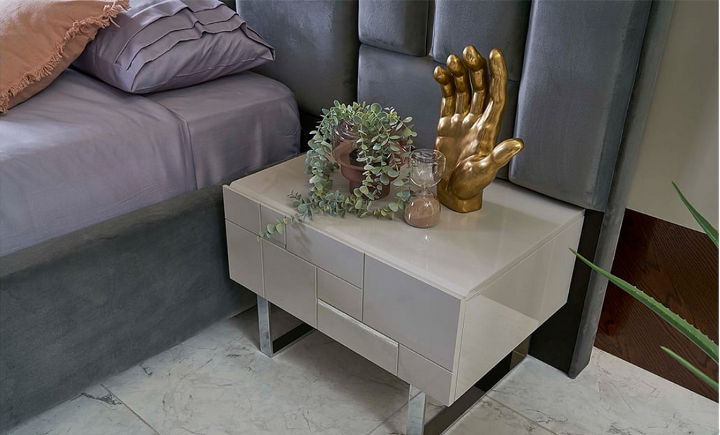 Ibiza Silver Bedroom