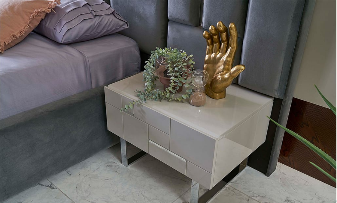 Ibiza Silver Bedroom