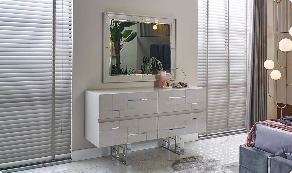 Ibiza Silver Bedroom