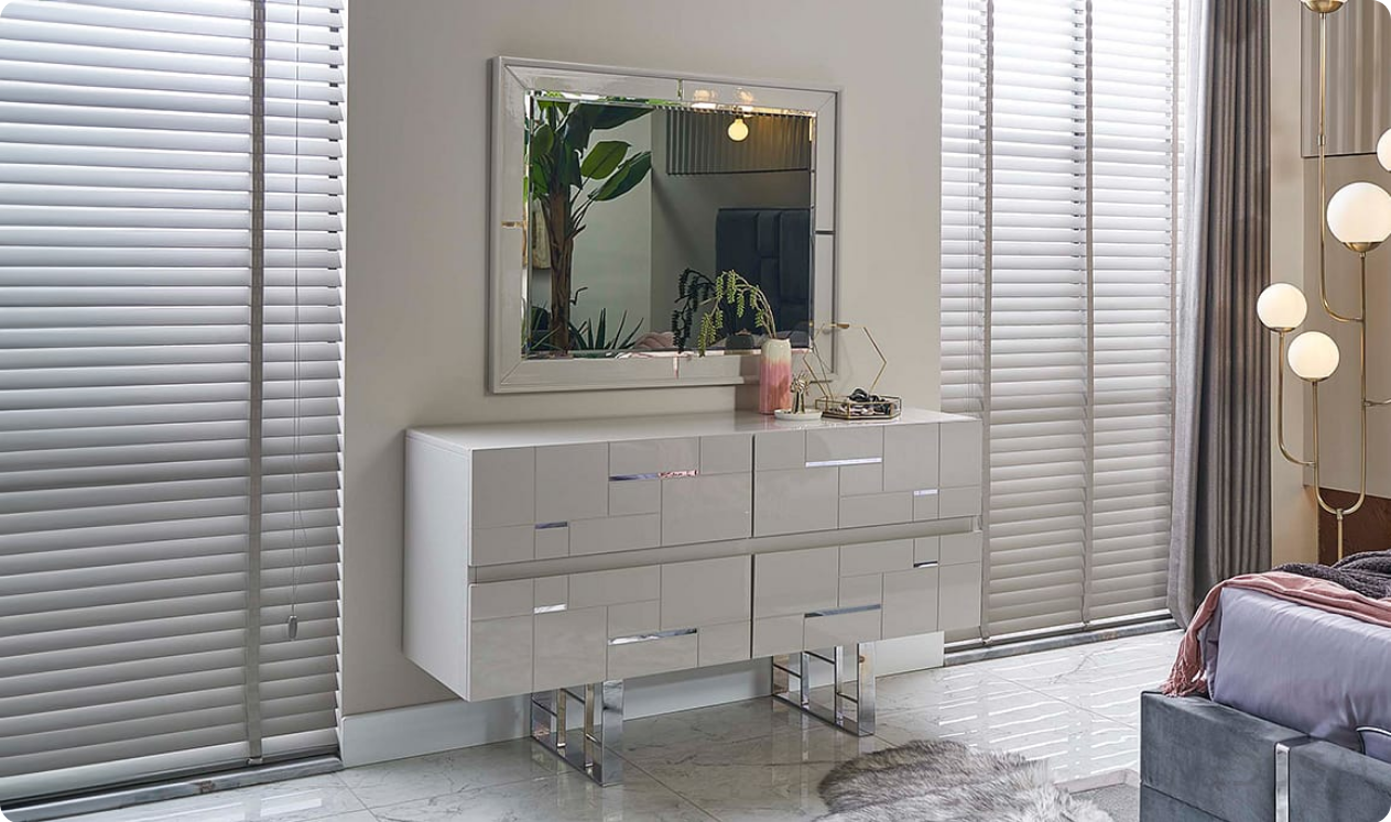 Ibiza Silver Bedroom