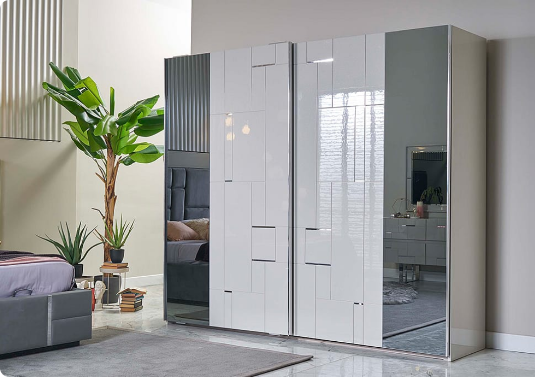 Ibiza Silver Bedroom