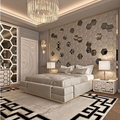 Honey Bee Bed Base Headboard Wall Decoration