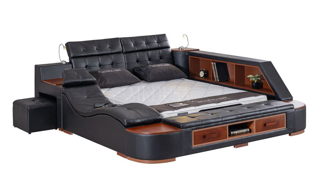 Luxe Life Black Bed