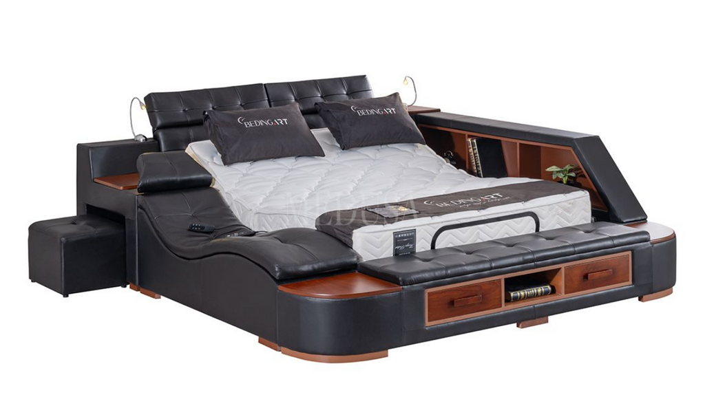 Luxe Life Black Bed
