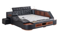 Luxe Life Black Bed